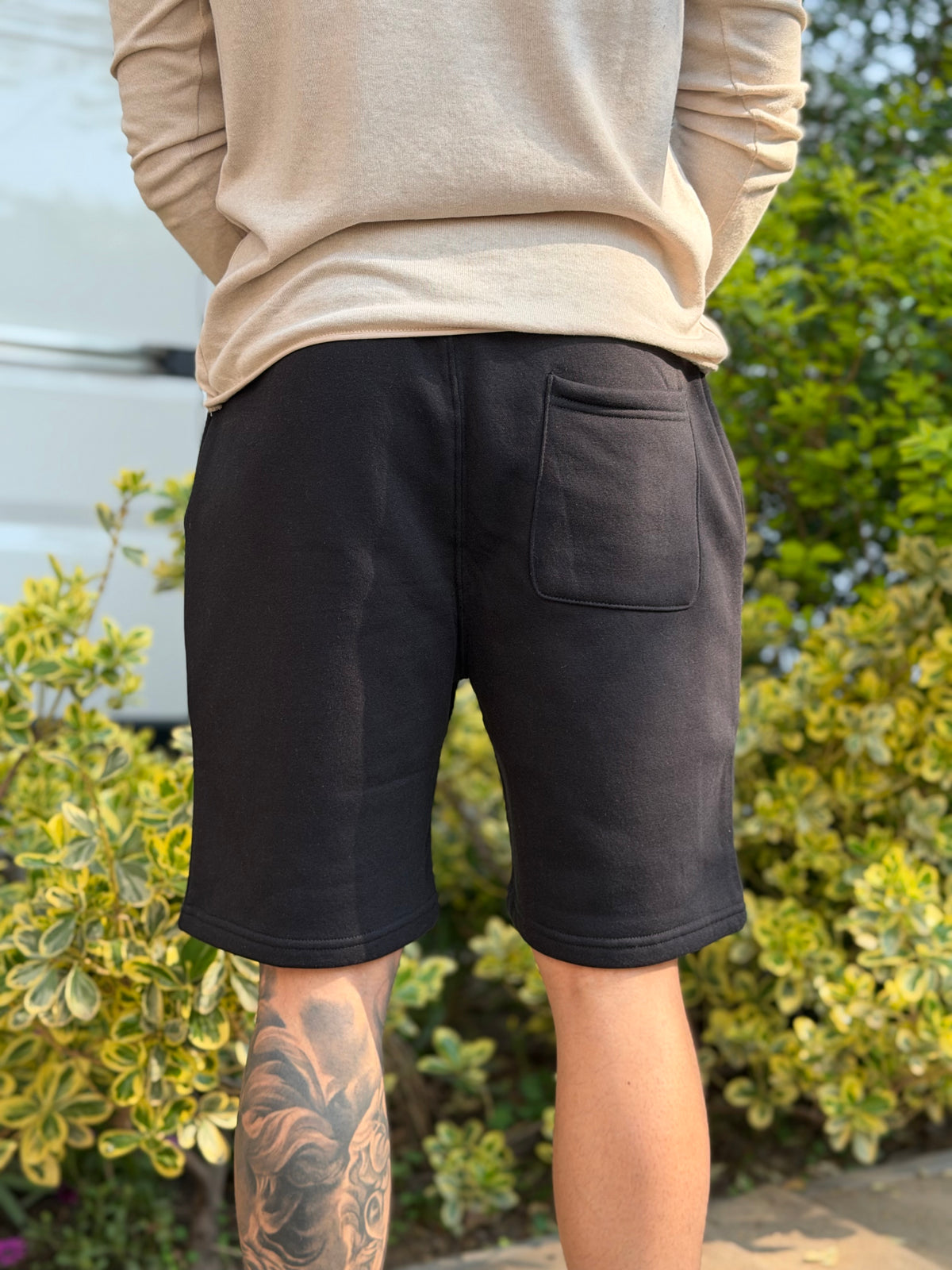 Short Algodón - Negro