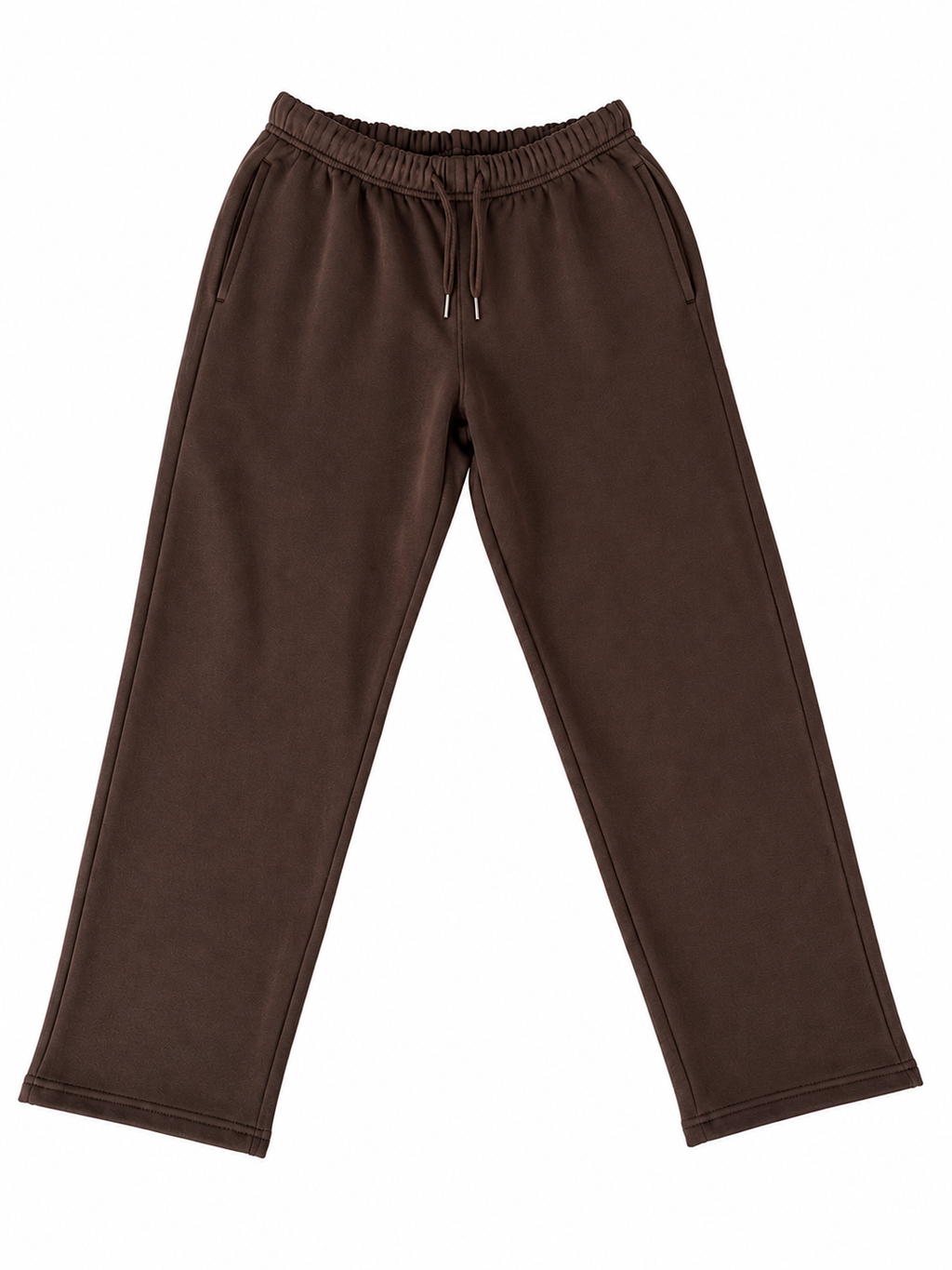 Pantalón Buzo Recto Café chocolate
