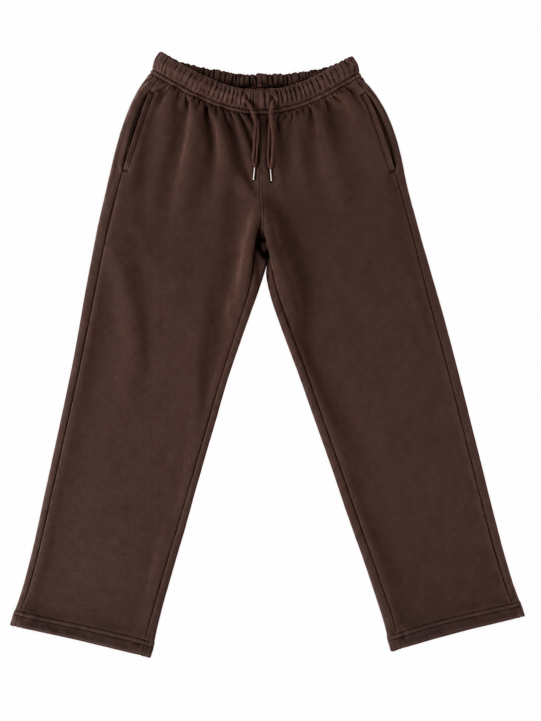 Pantalón Buzo Recto Café chocolate