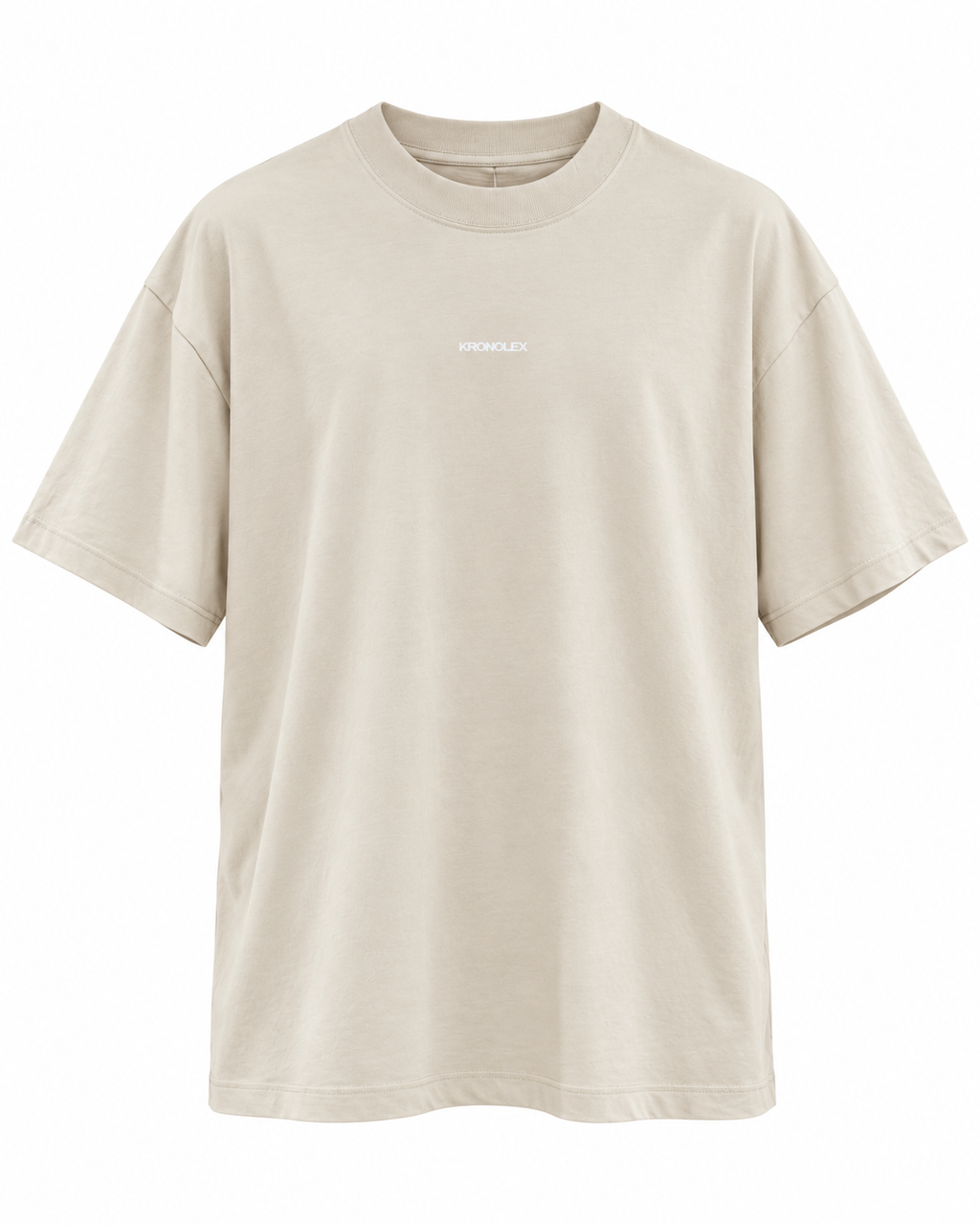Polera Oversize Beige