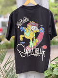 Polera Oversize Garfield - Negra