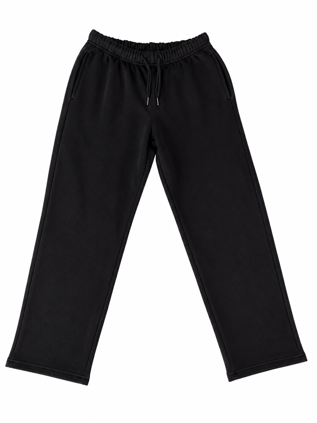 Pantalón Buzo Recto Negro