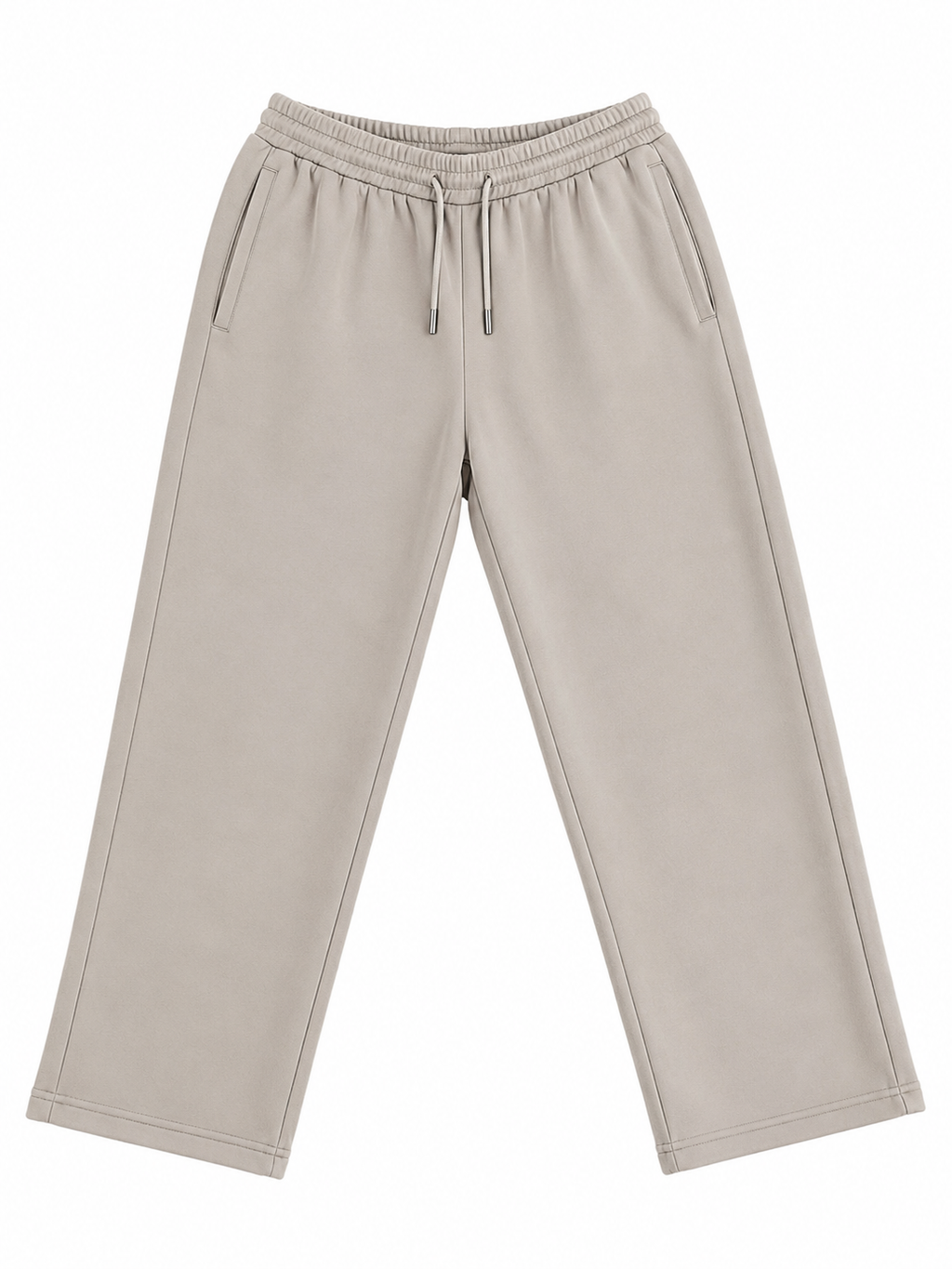 Pantalón Buzo Recto Cemento
