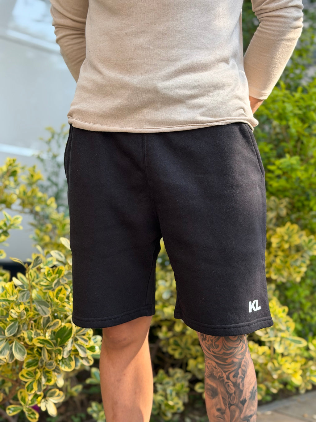 Short Algodón - Negro