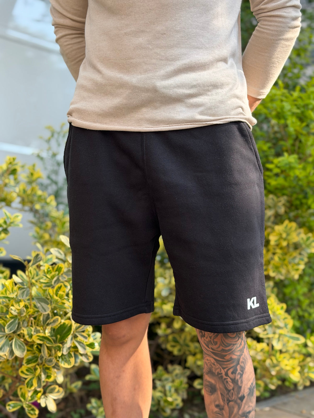 Short Algodón - Negro
