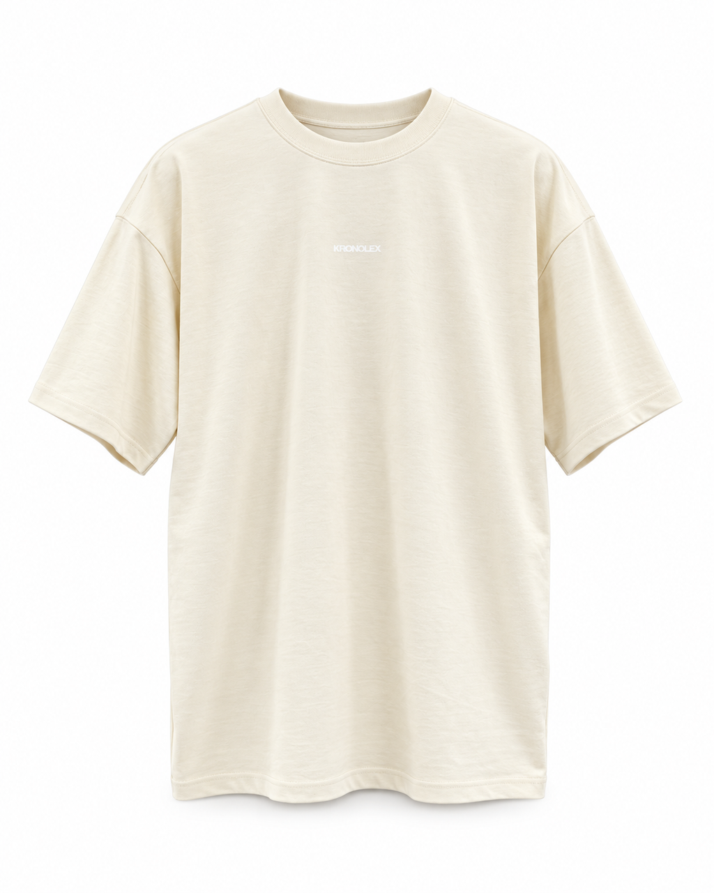 Polera Loose Fit Oversize - Beige