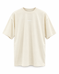 Polera Loose Fit Oversize - Beige