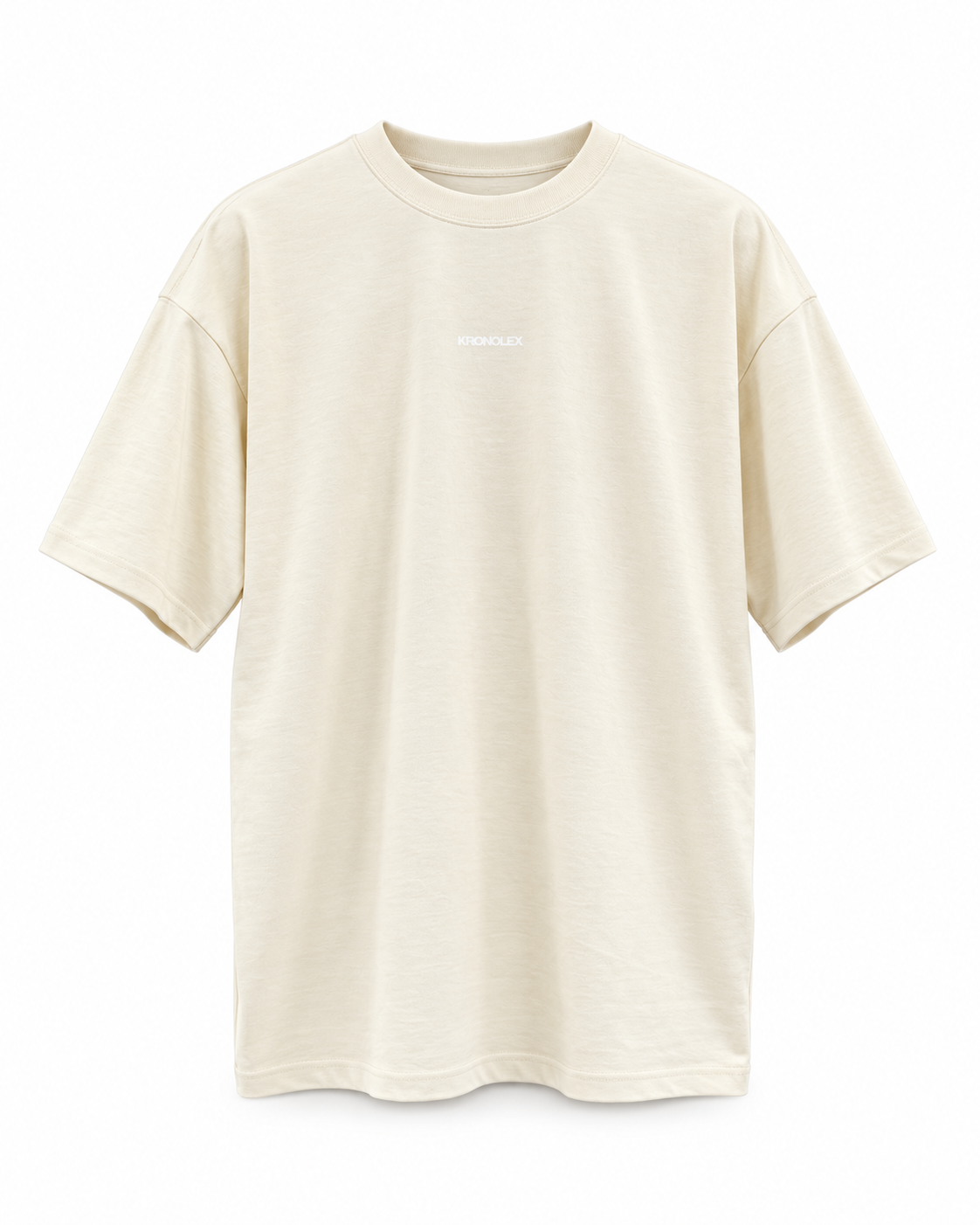 Polera Loose Fit Oversize - Beige