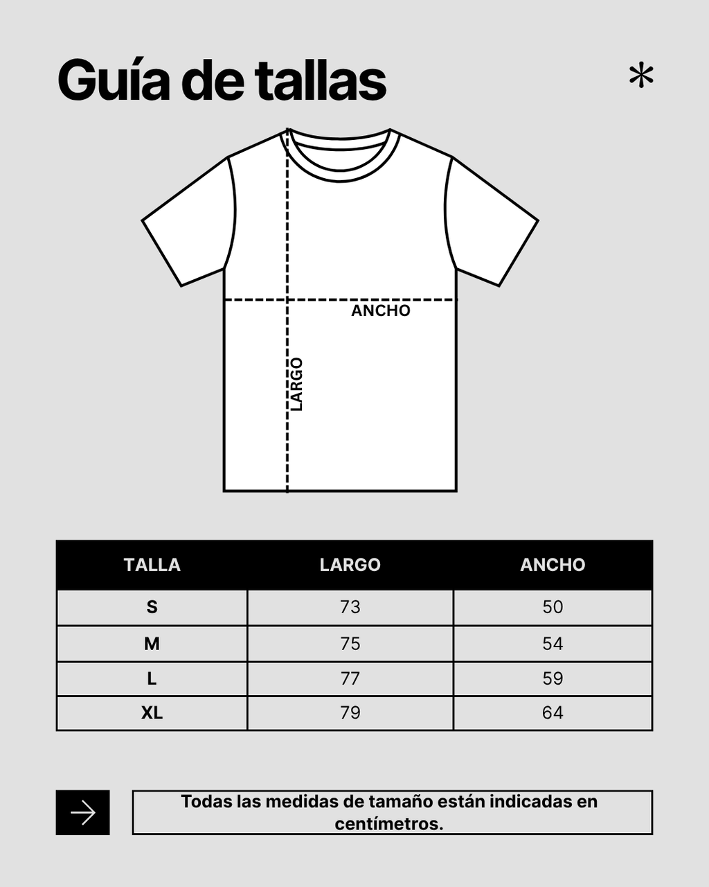 Polera Loose Fit Oversize - Azul Marino
