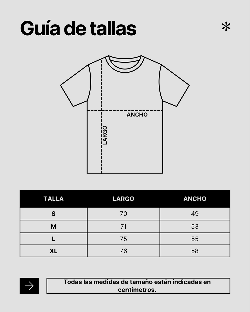Polera Oversize Blanca