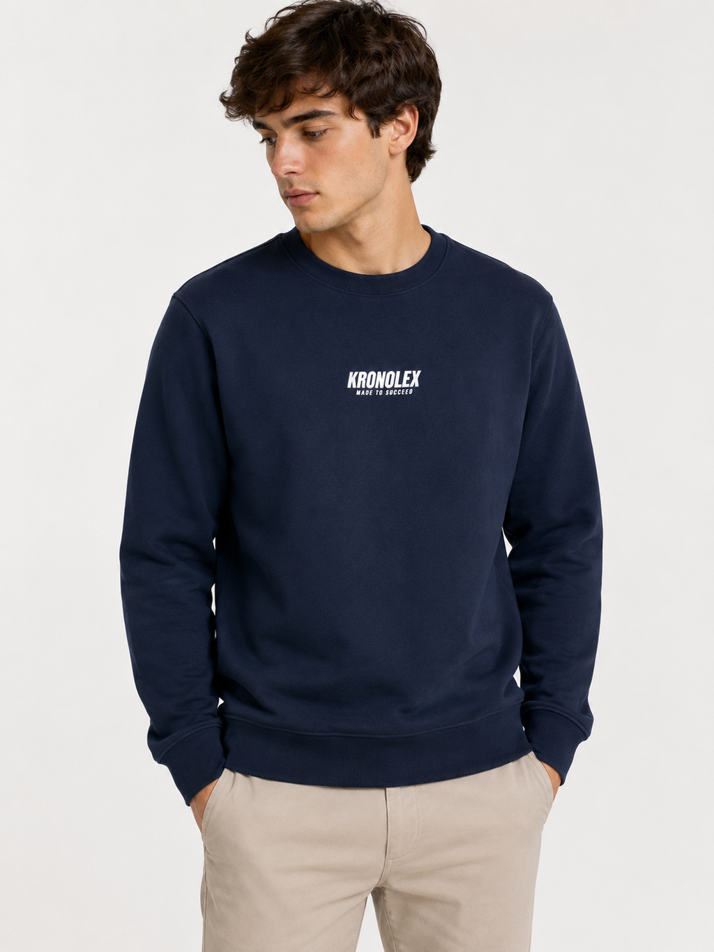 Polerón Polo Krono - Azul Marino