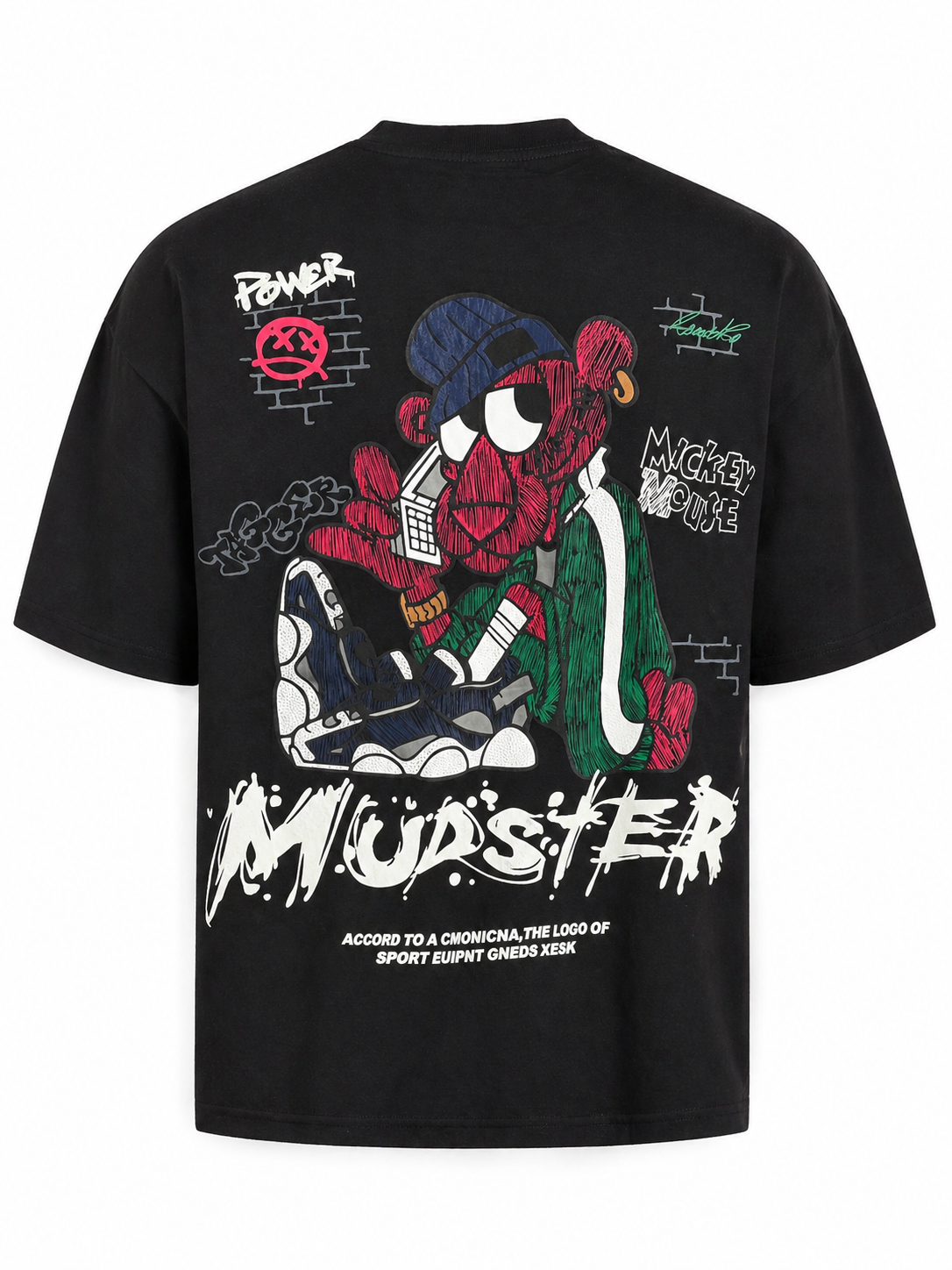 Polera Oversize Pantera Rosa Mudster Monkey