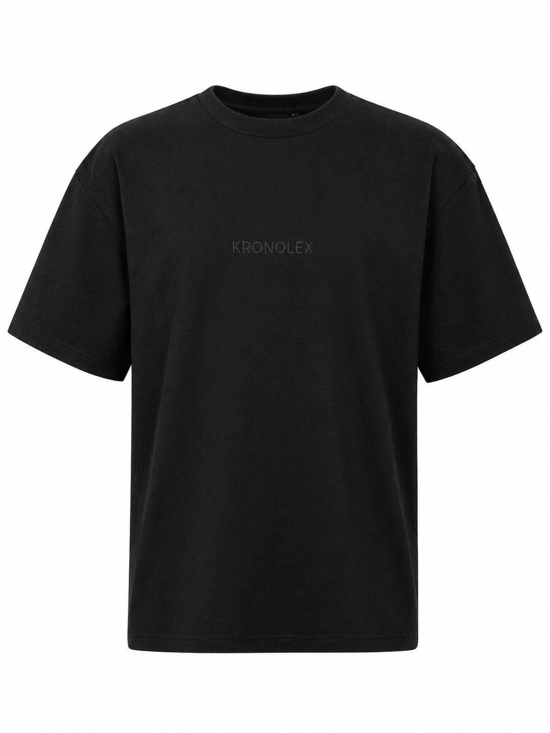 Polera Unisex Oversize (HEAVY WEIGHT) - Negro
