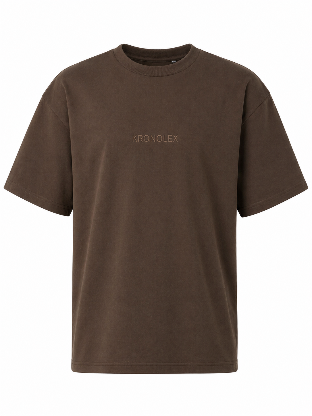 Polera Unisex Oversize (HEAVY WEIGHT) - Café