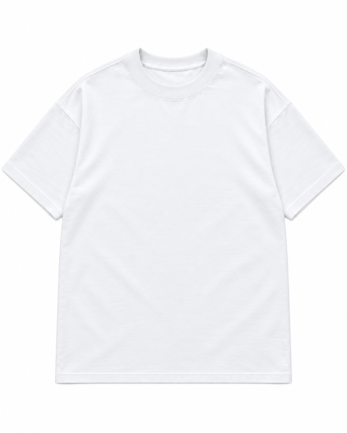Polera Oversize Blanca