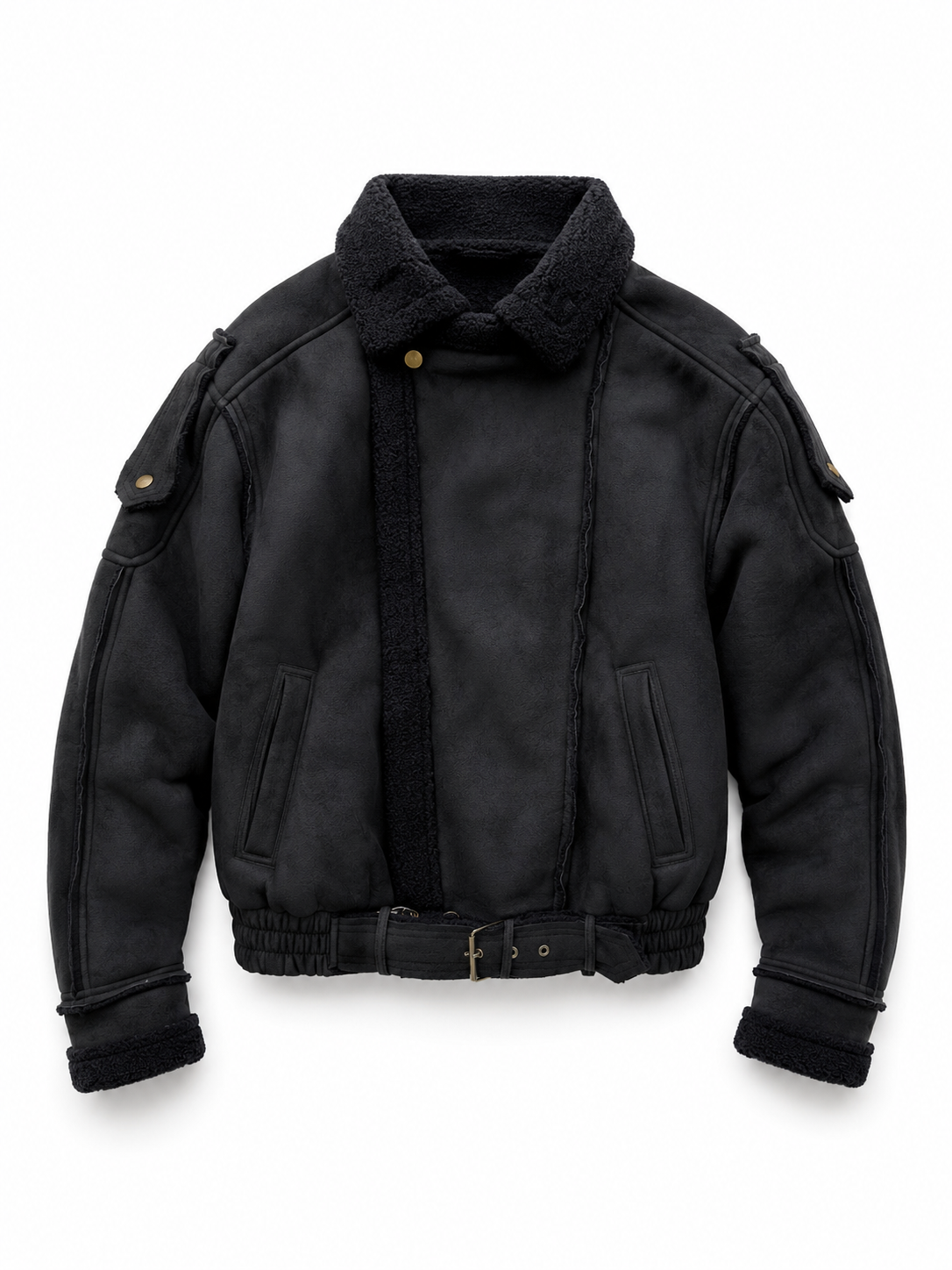 Chaqueta Aviador Krono Black