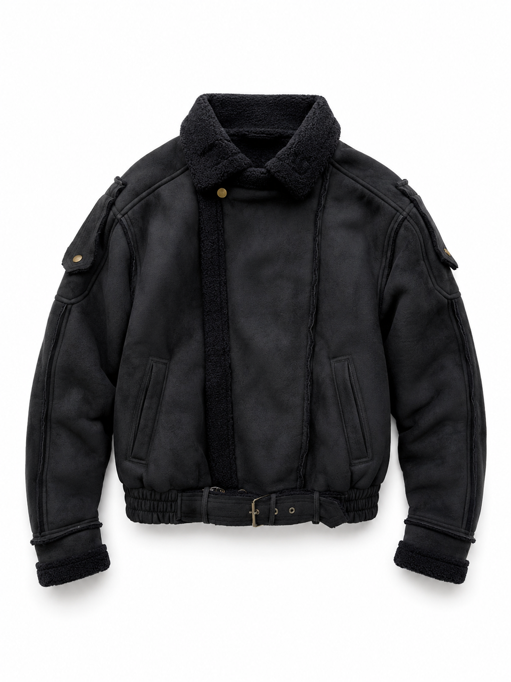 Chaqueta Aviador Krono Black