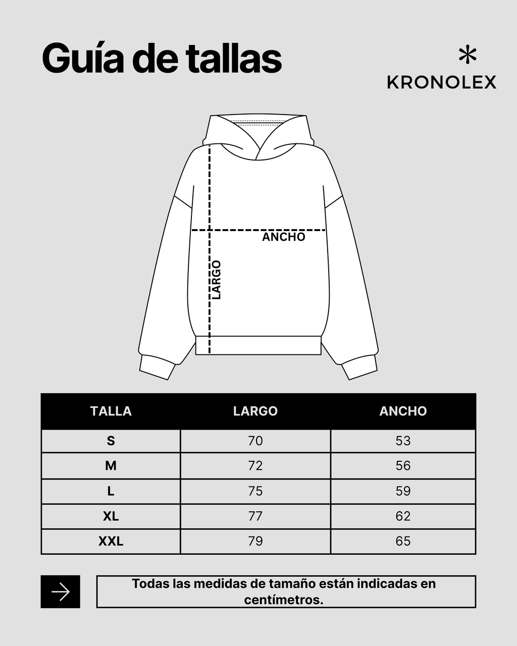 Poleron Canguro Acid Wash - Gris