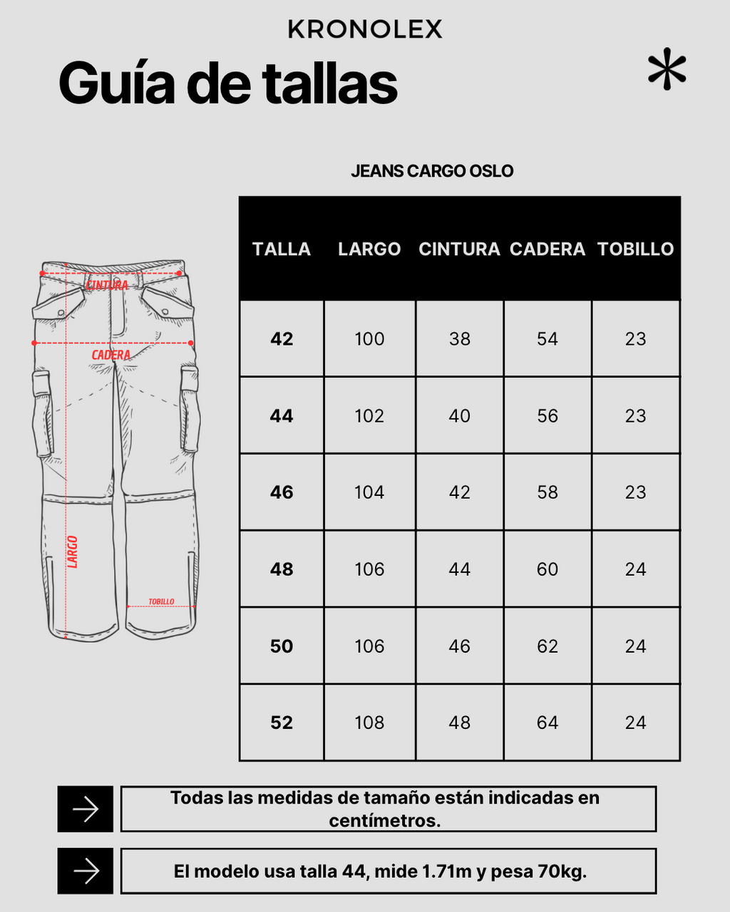 Jeans Cargo Oslo