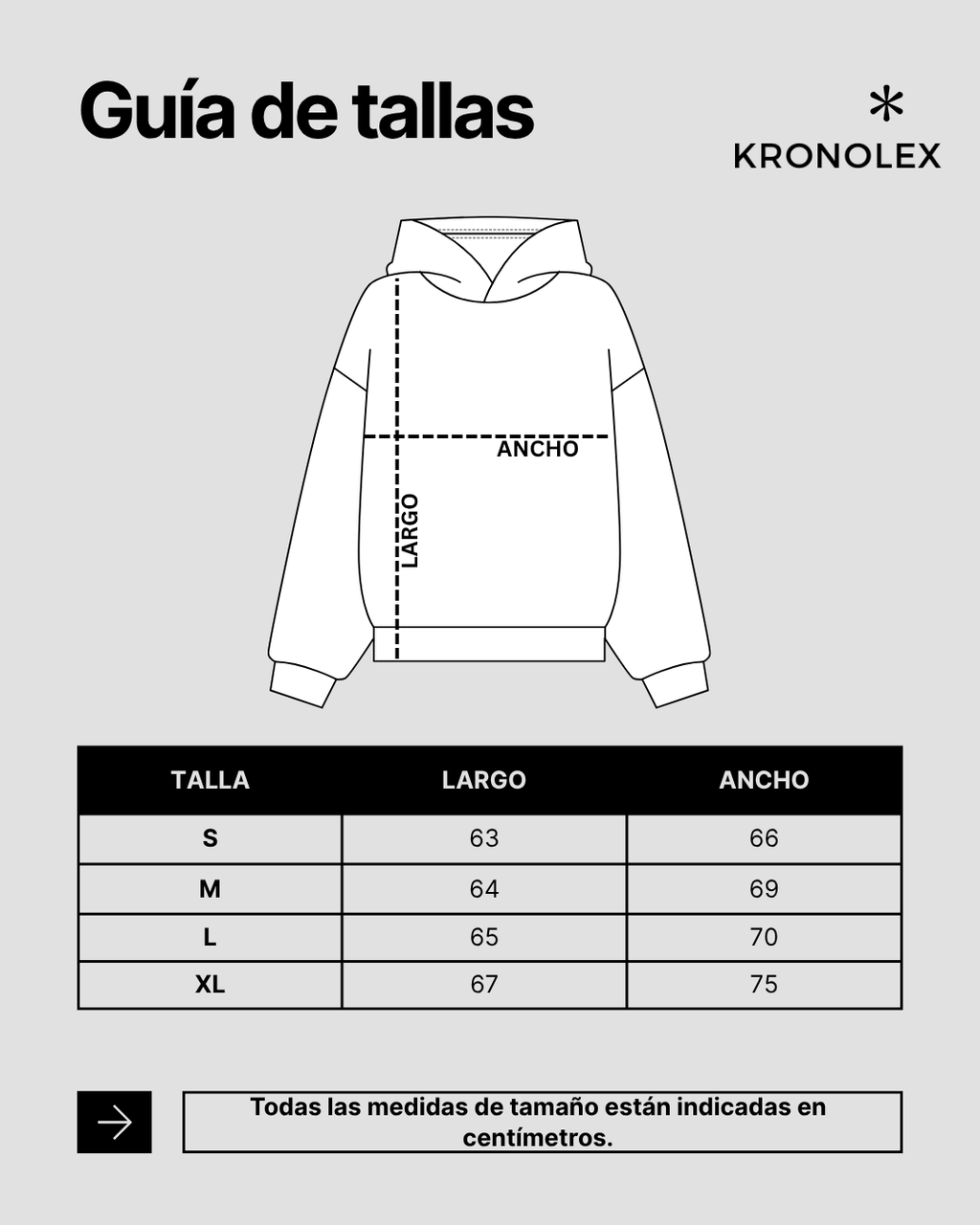Polerón Boxy Fit Oversize - Acid Wash Negro
