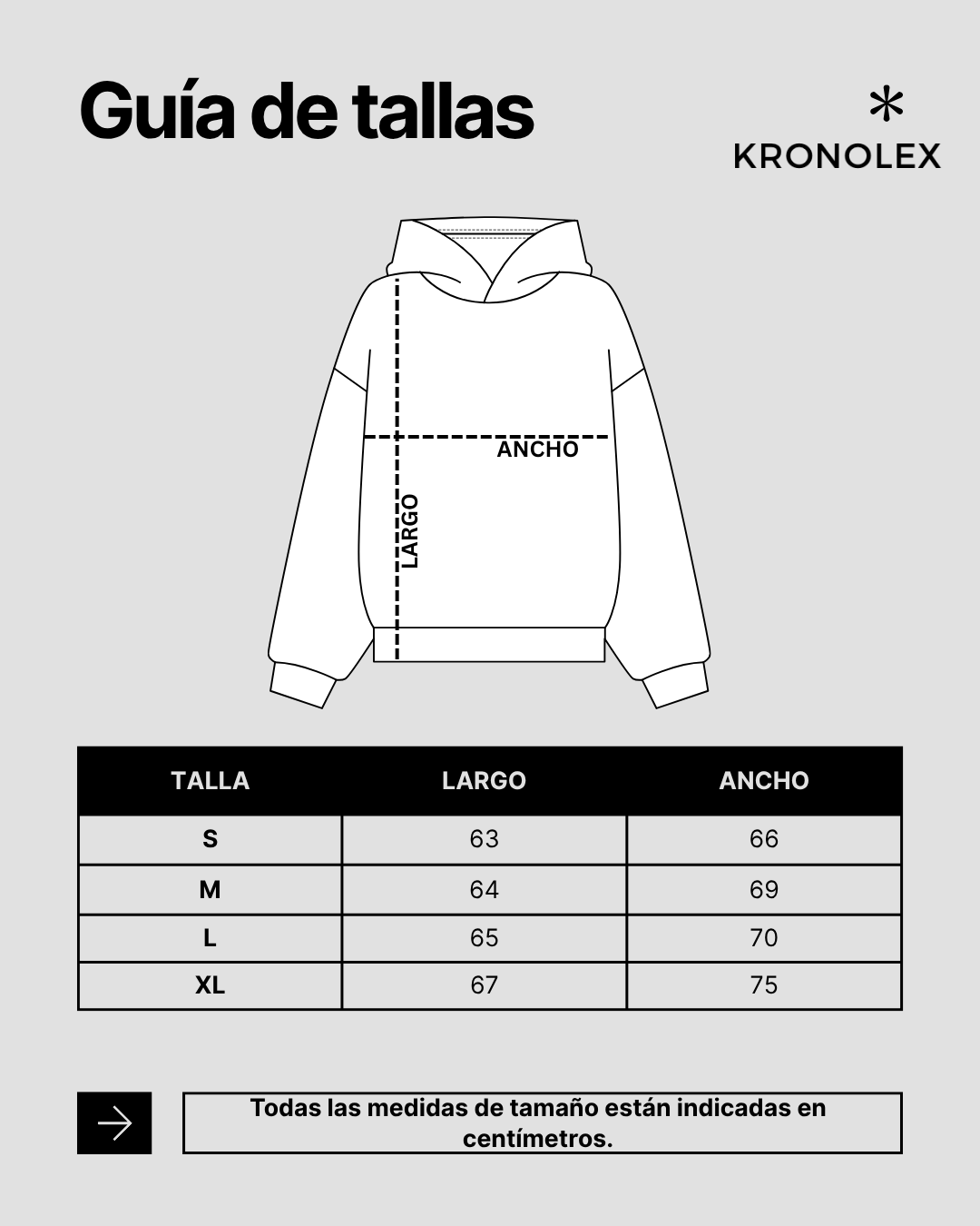 Polerón Boxy Fit Oversize - Acid Wash Negro