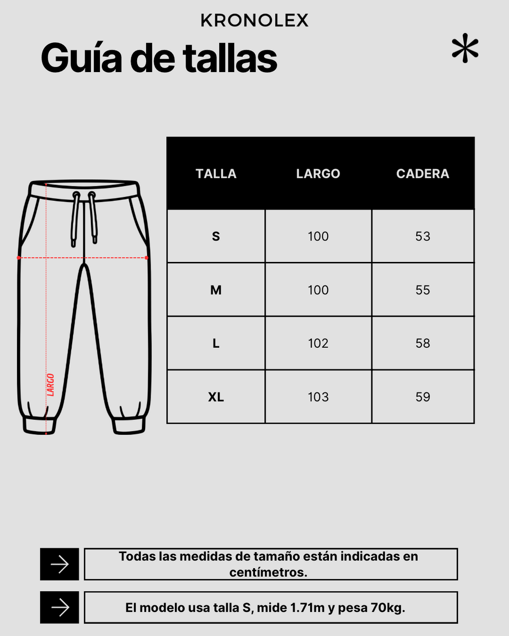 Pantalón Buzo Recto Cemento