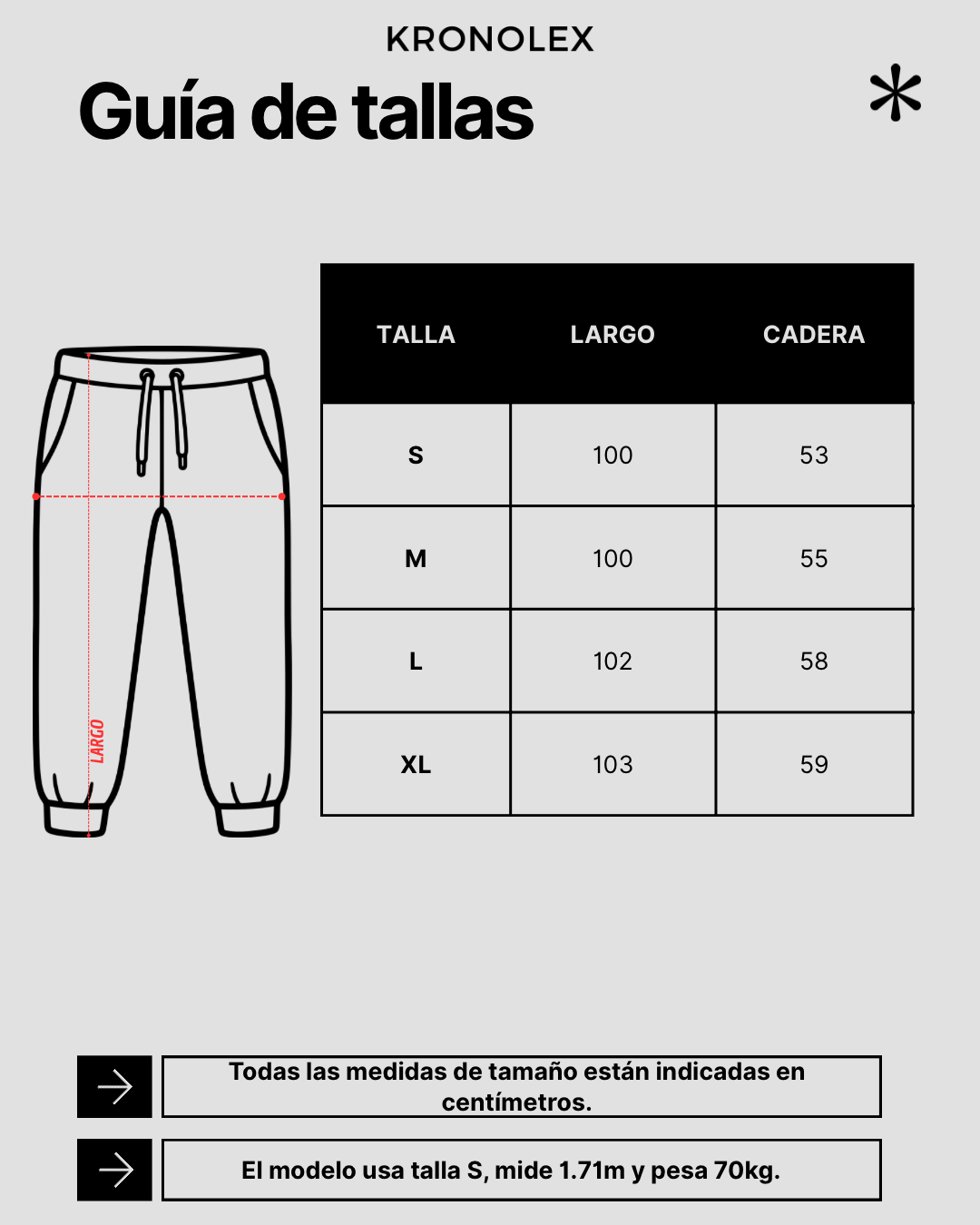 Pantalón Buzo Recto Carbon