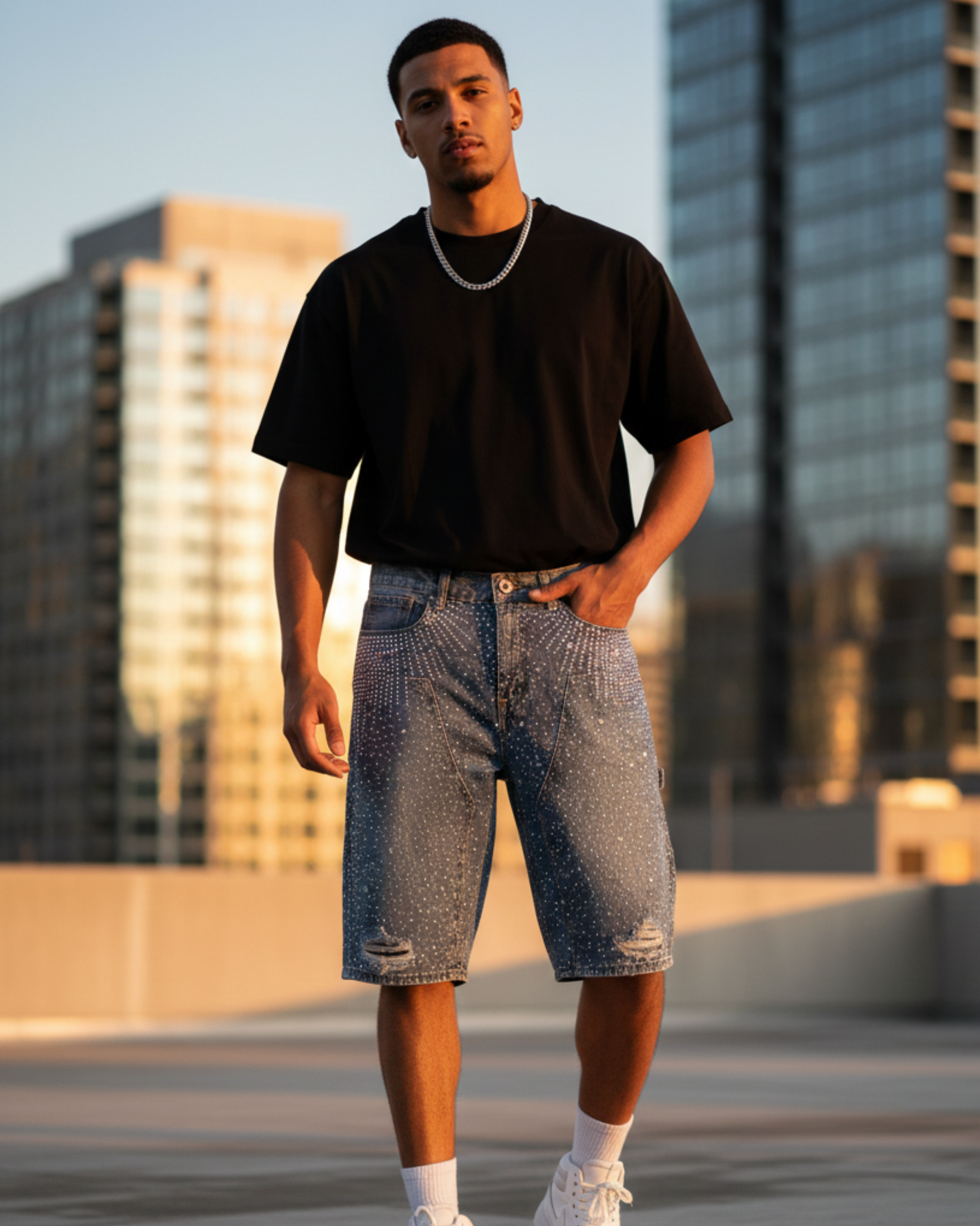 Shorts baggy Diamond