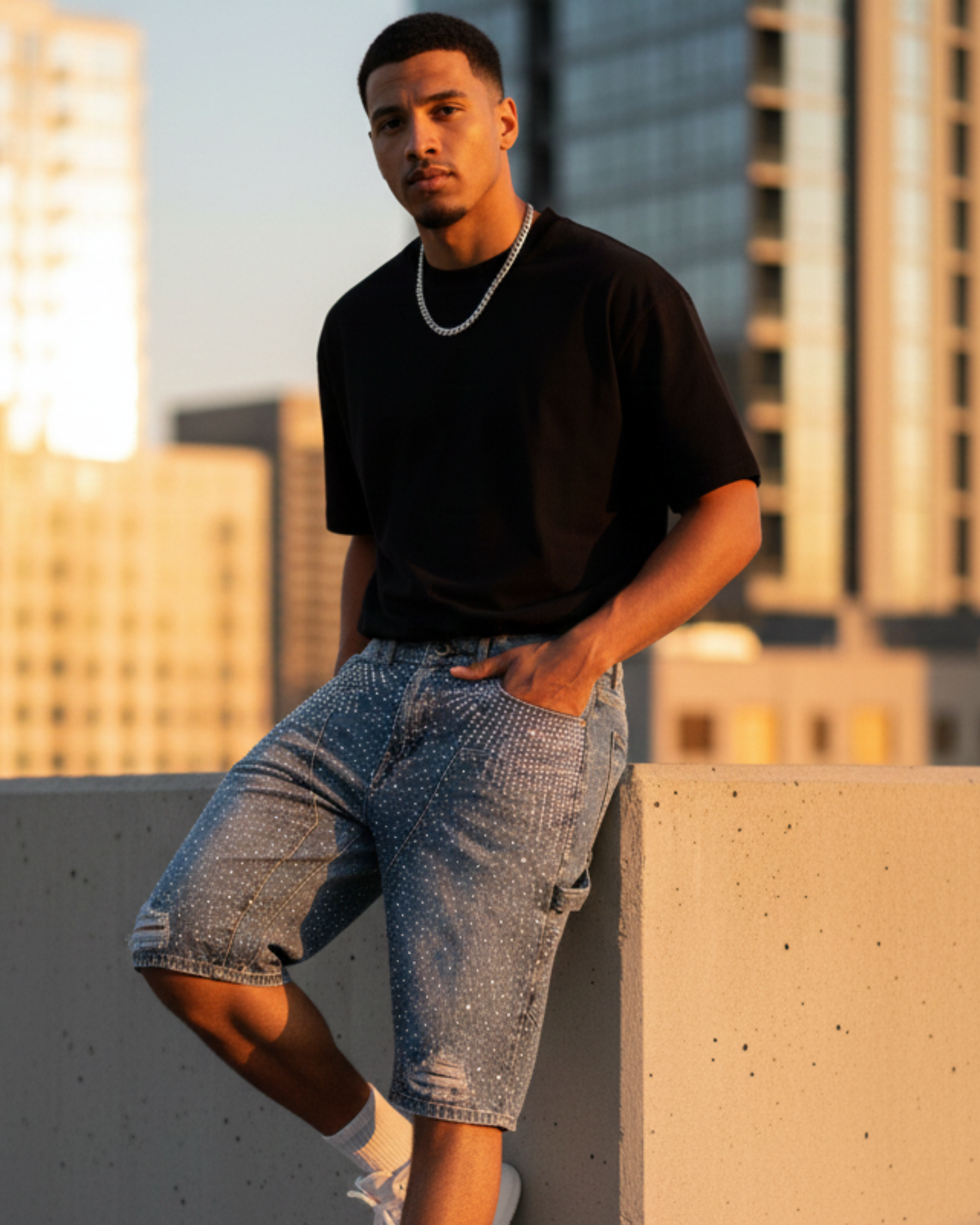 Shorts baggy Diamond