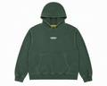 Polerón Boxy Fit Oversize - Acid Wash Verde Bosque