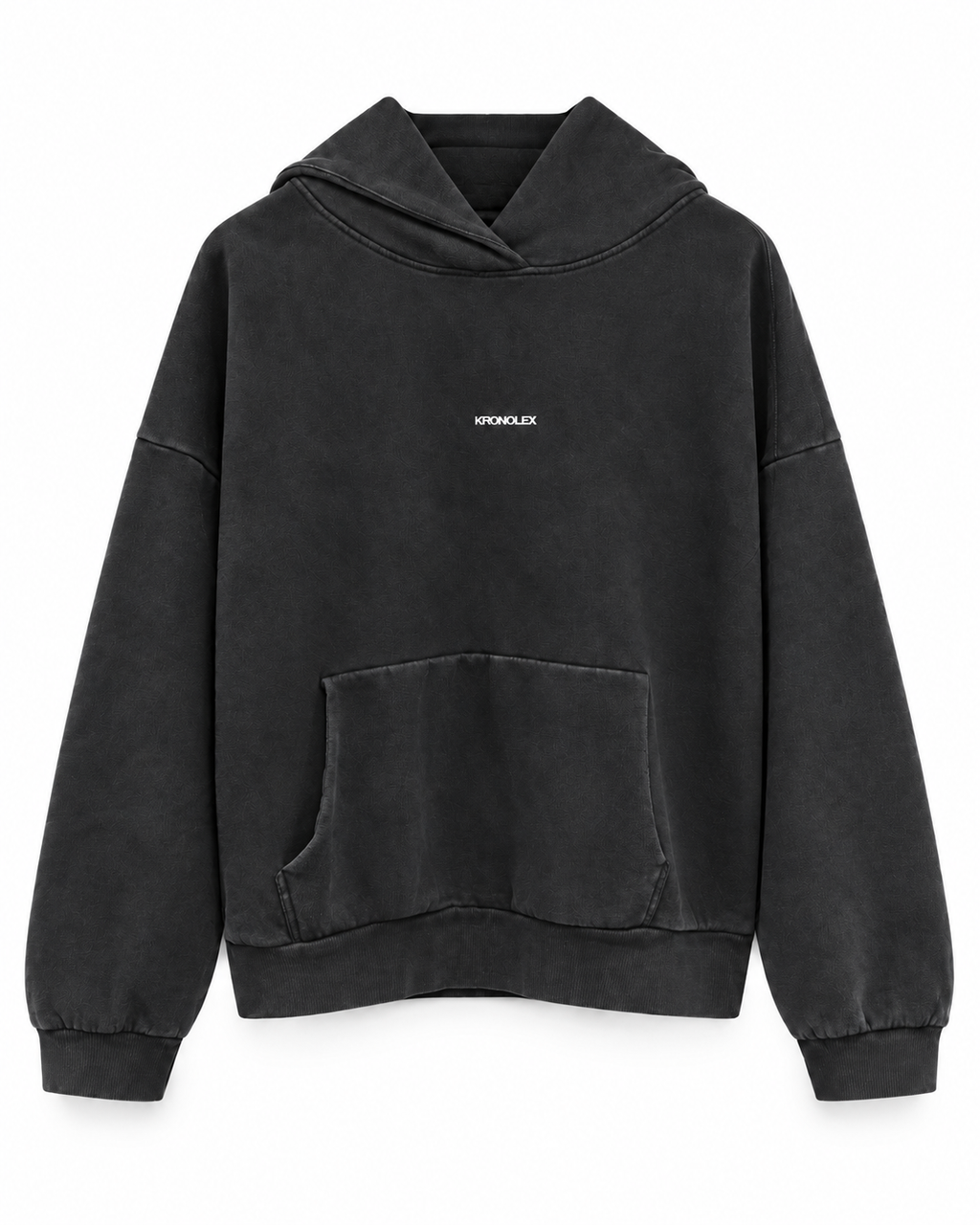Polerón Boxy Fit Oversize Negro