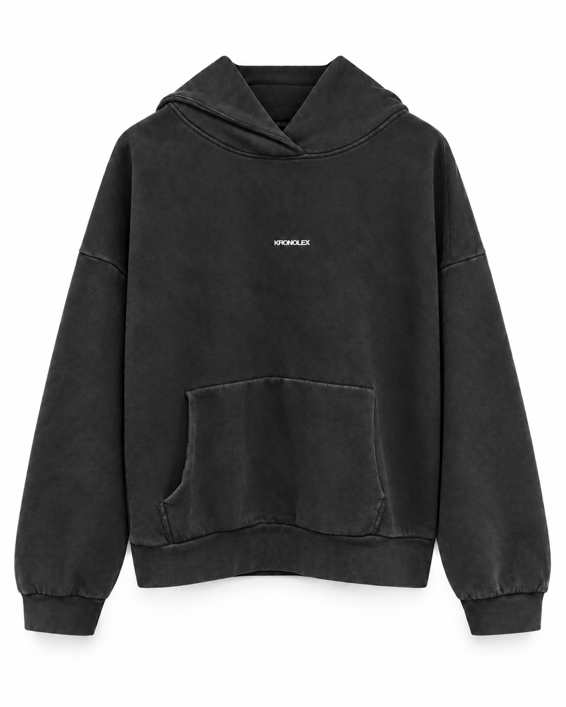 Polerón Boxy Fit Oversize Negro
