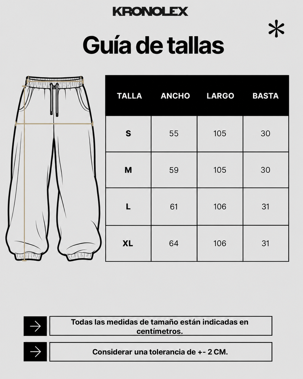Buzo Baggy Primavera Verano - Gris