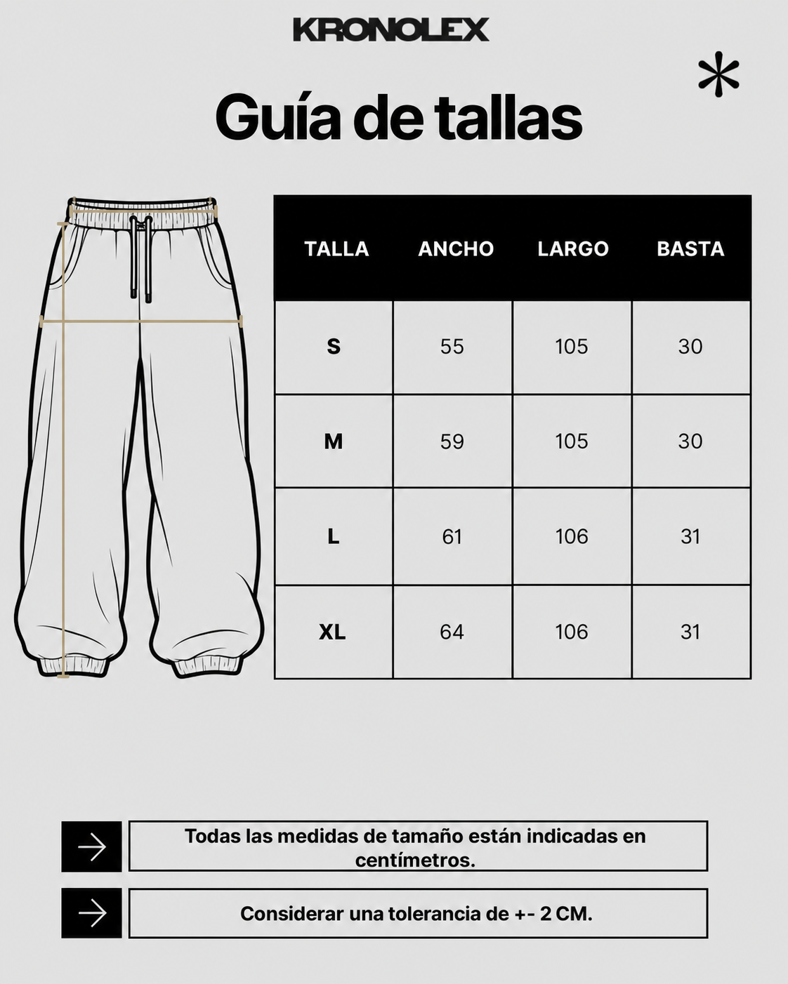 Buzo Baggy Primavera Verano - Gris