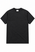 Polera Acid Wash Regular Fit Negro