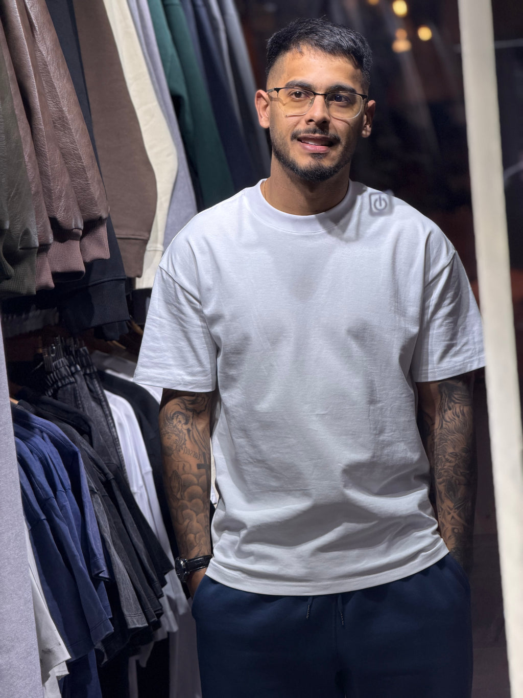 Polera Oversize Blanca