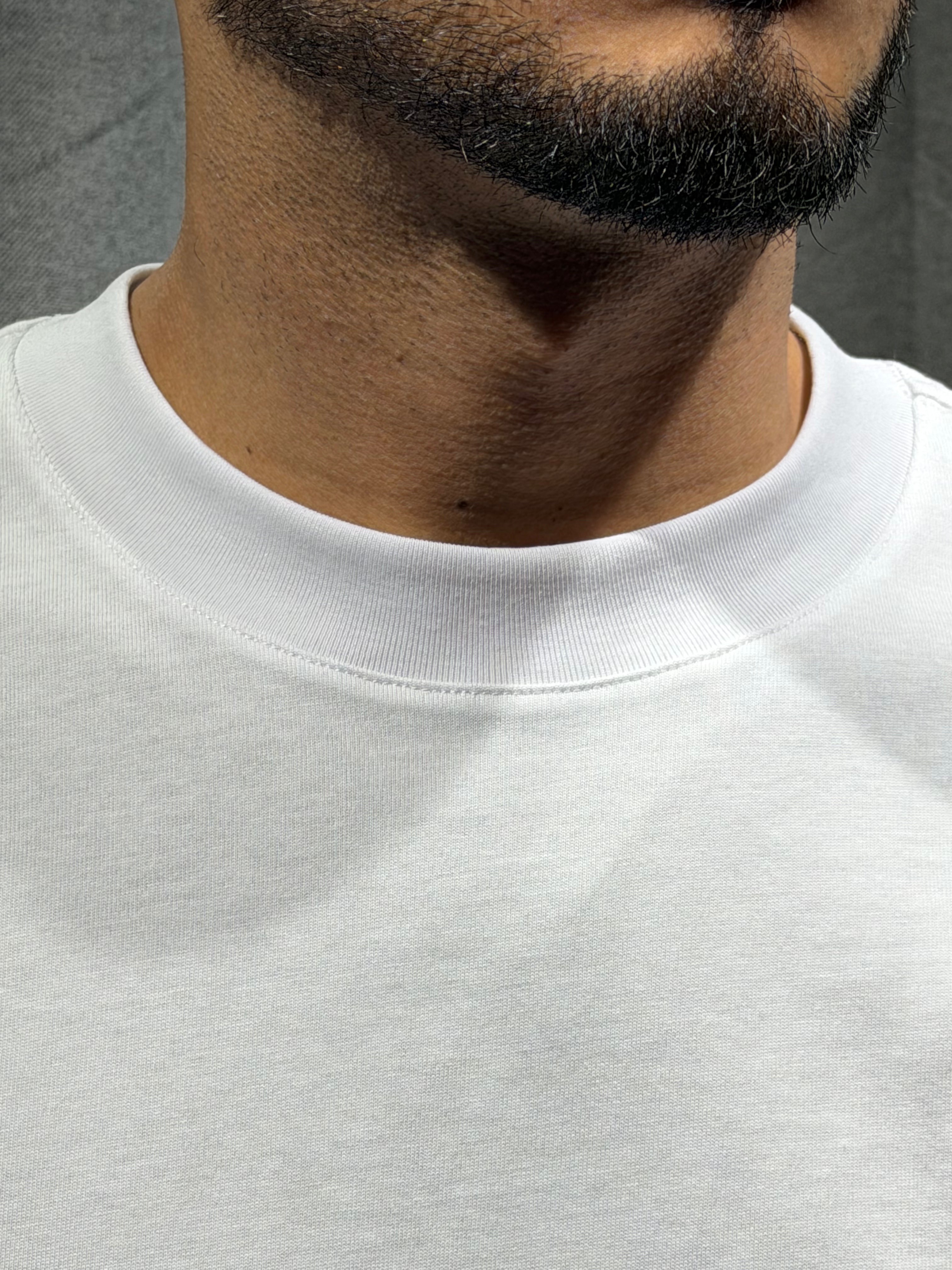 Polera Oversize Blanca