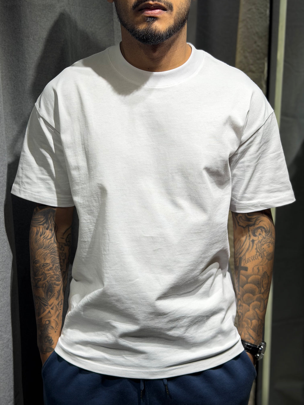 Polera Oversize Blanca