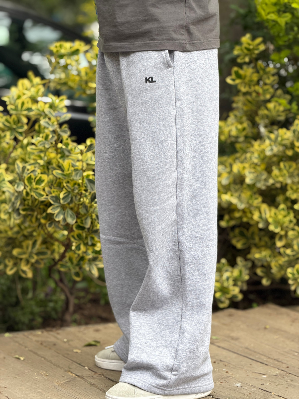 Buzo Baggy Primavera Verano - Gris