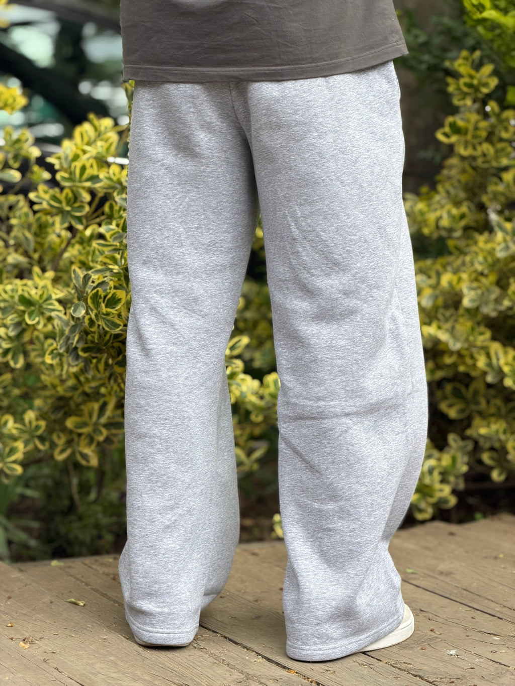 Buzo Baggy Primavera Verano - Gris