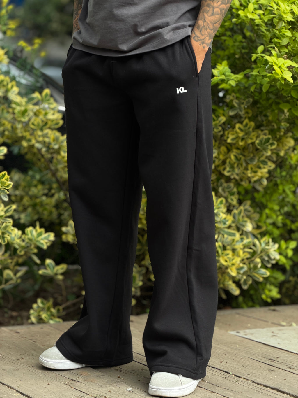 Buzo Baggy Primavera Verano - Negro