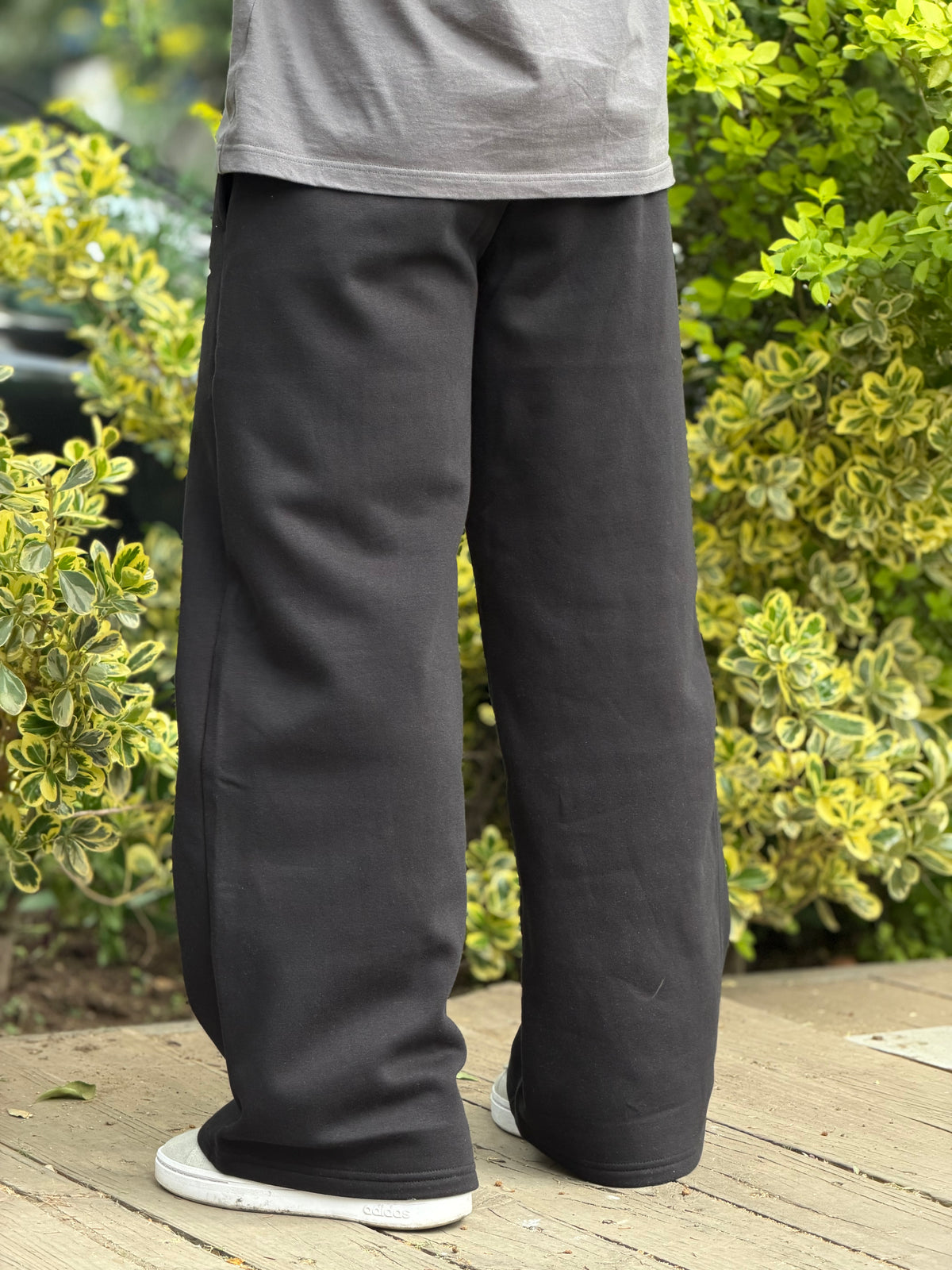 Buzo Baggy Primavera Verano - Negro