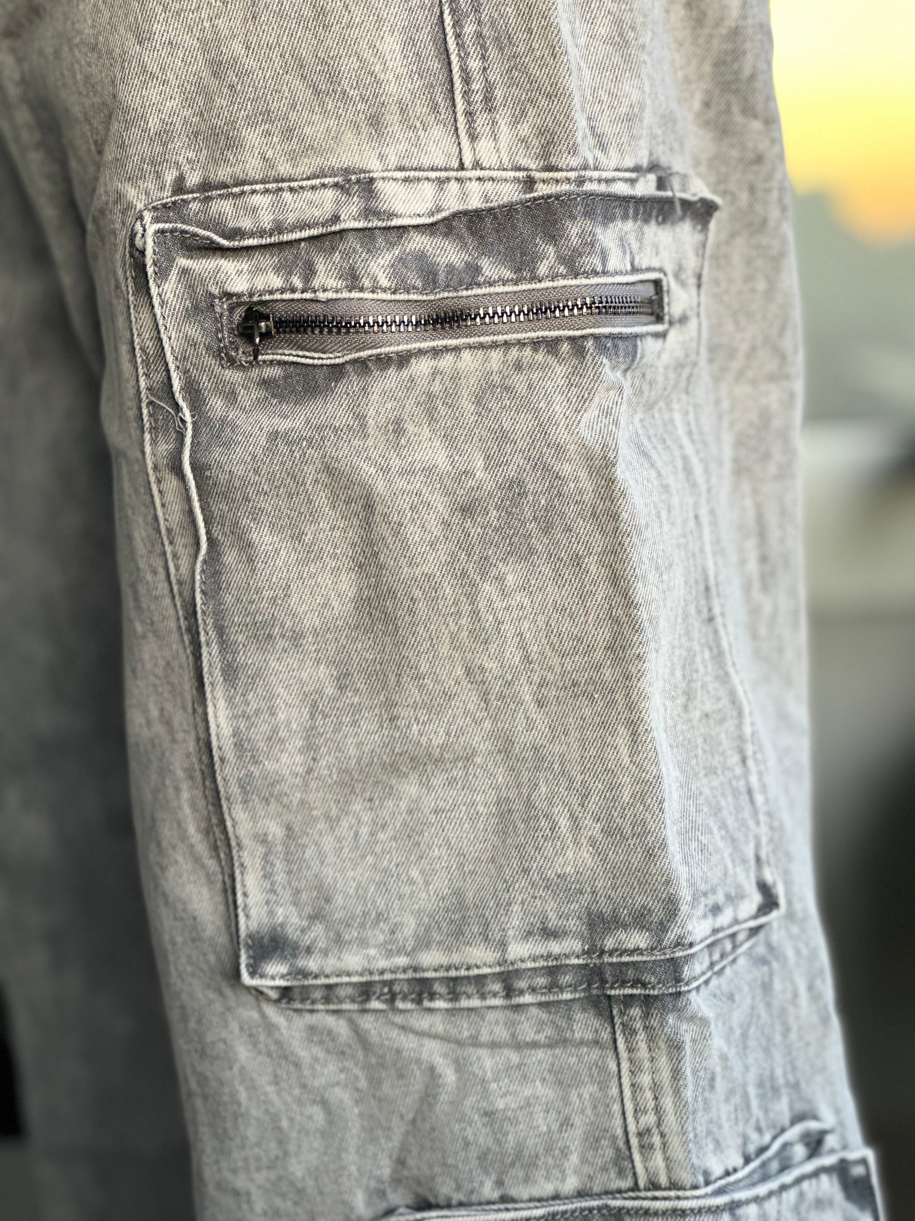 Jeans Cargo Baggy fit Vúlcano