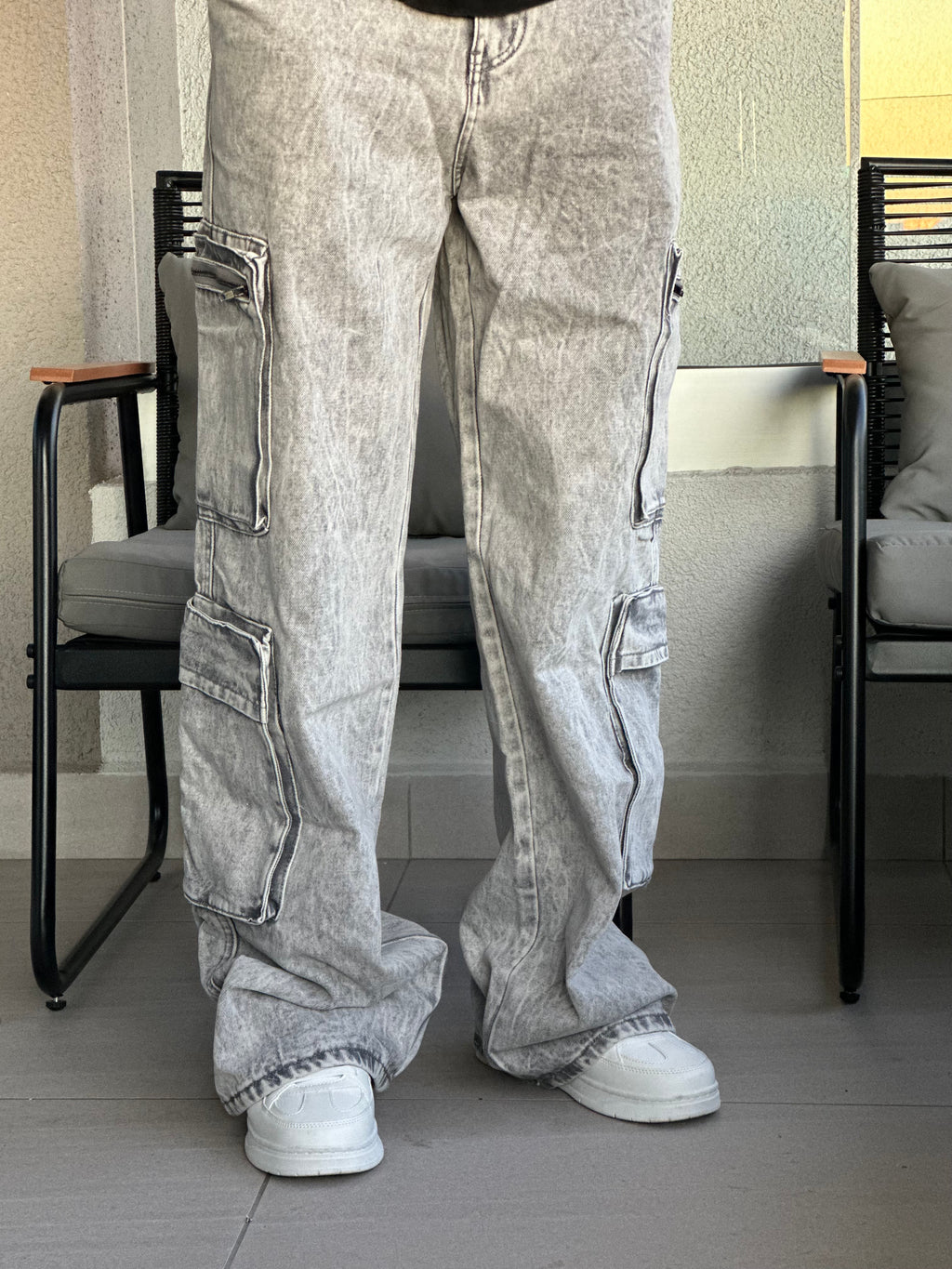Jeans Cargo Baggy fit Vúlcano