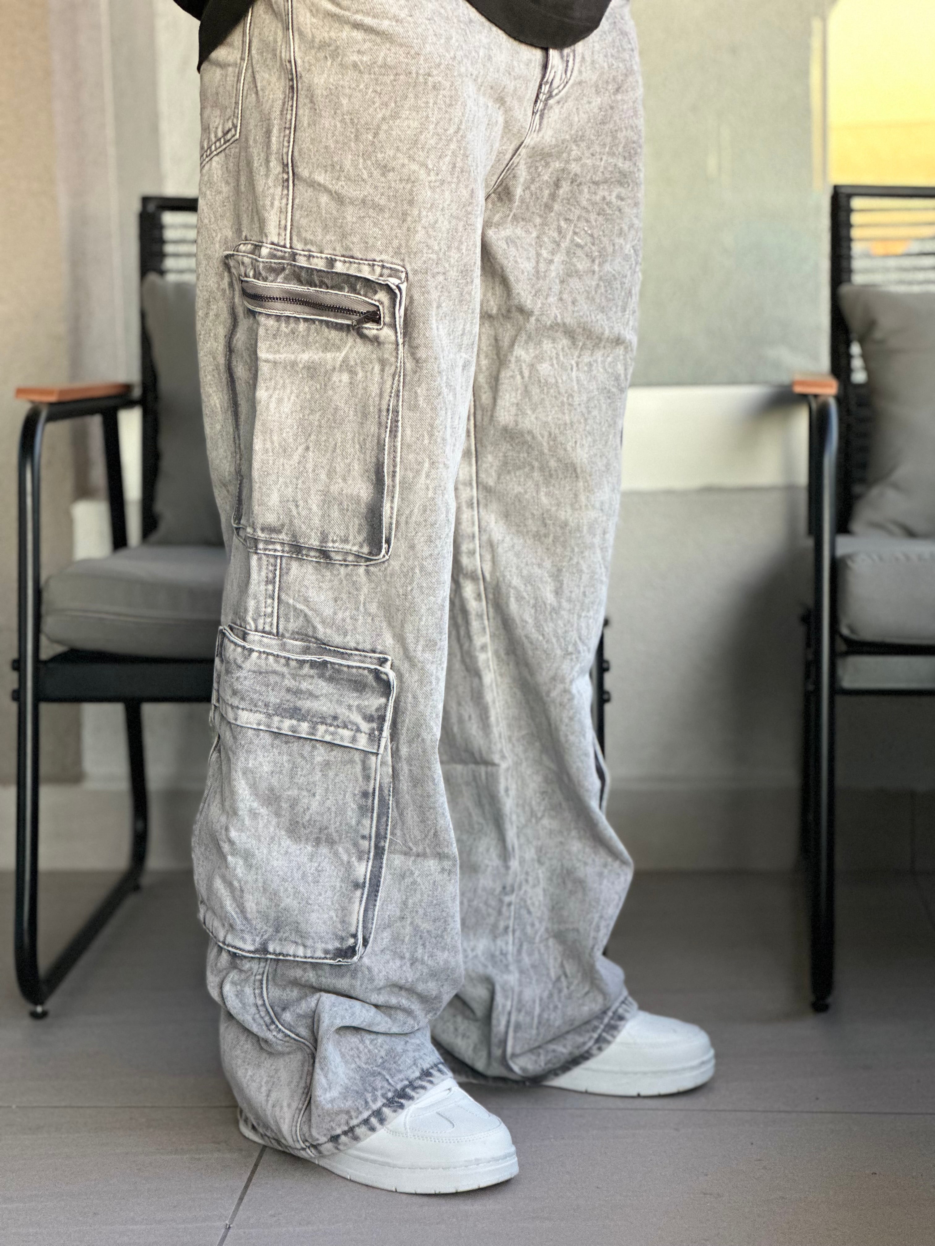 Jeans Cargo Baggy fit Vúlcano