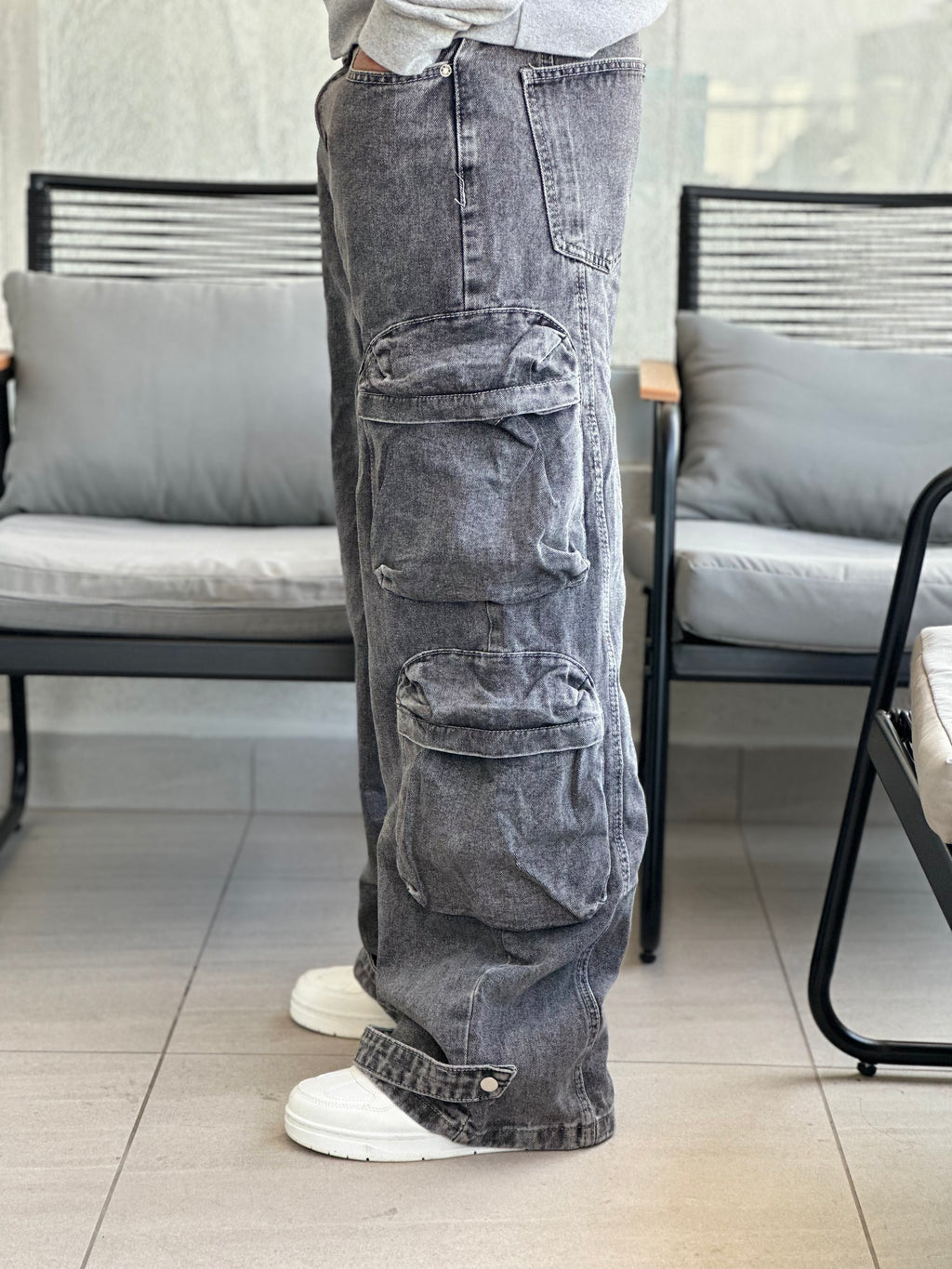 Jeans Cargo Baggy Sparta