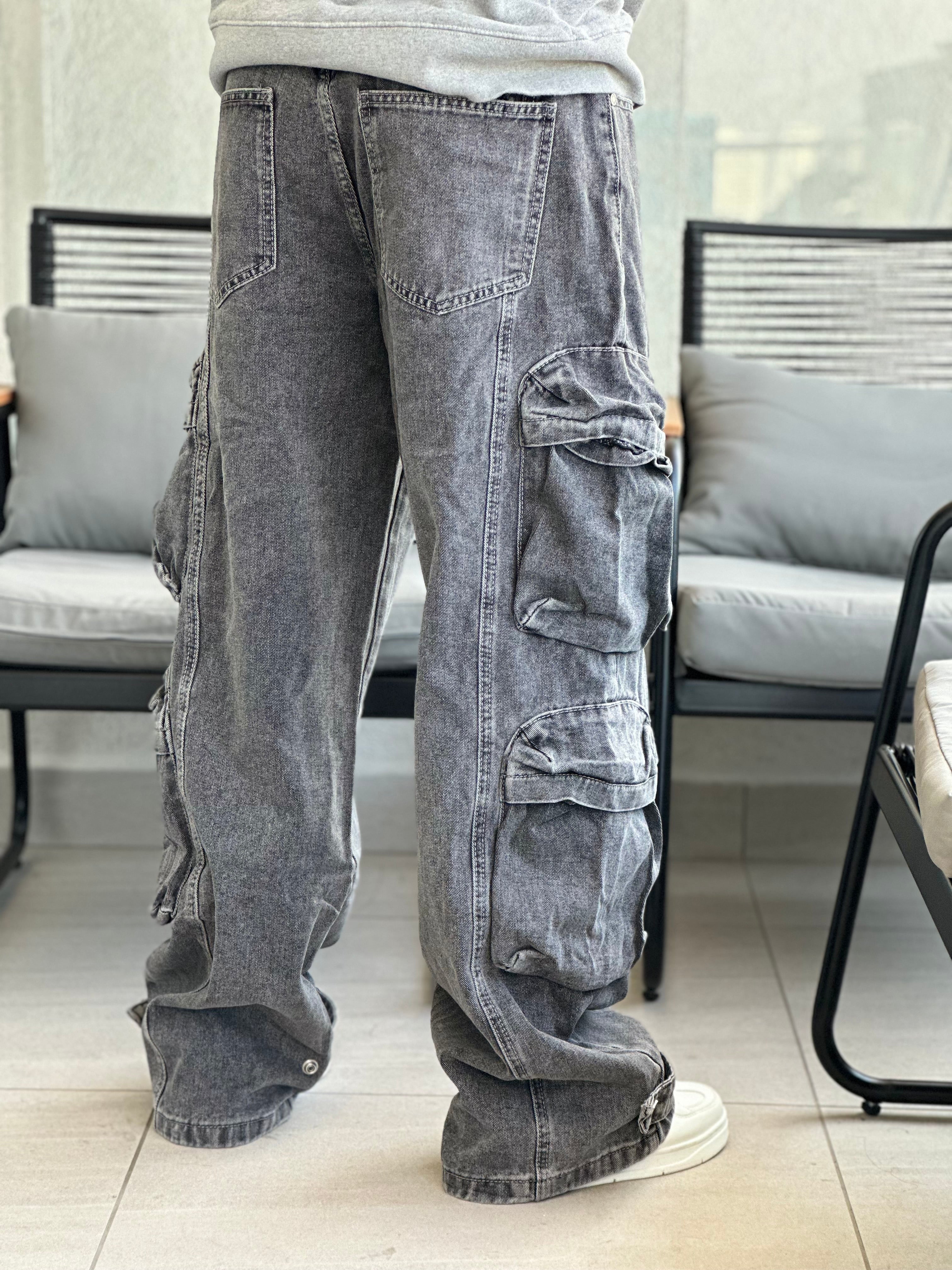 Jeans Cargo Baggy Sparta