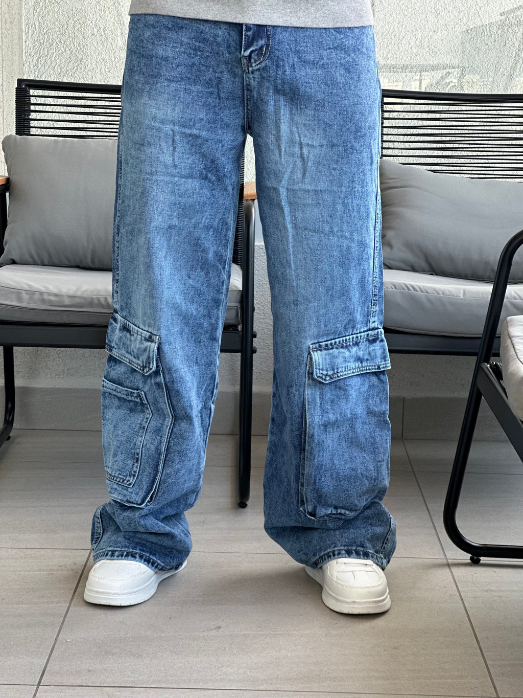 Jeans Cargo Baggy Rio