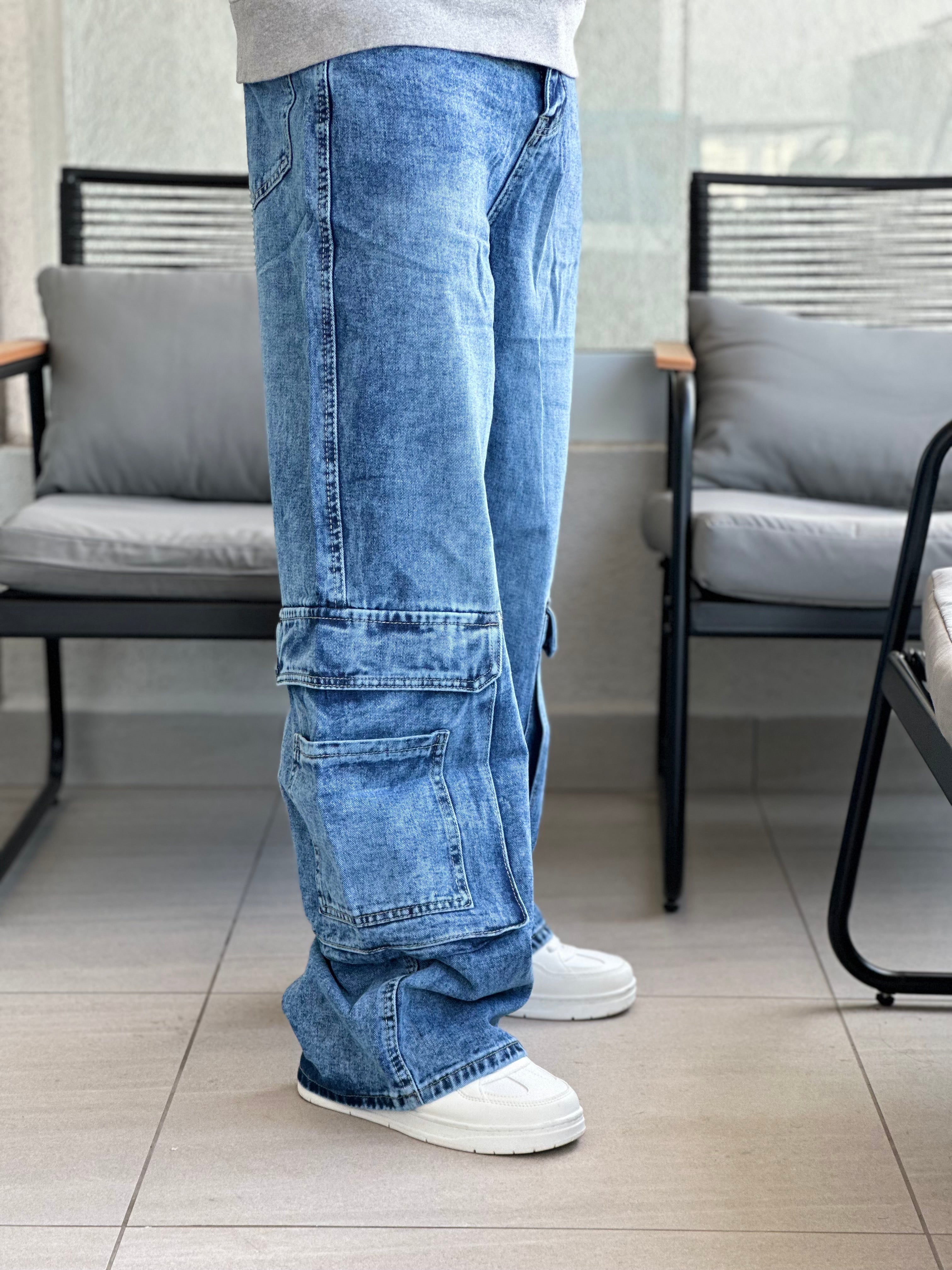 Jeans Cargo Baggy Rio