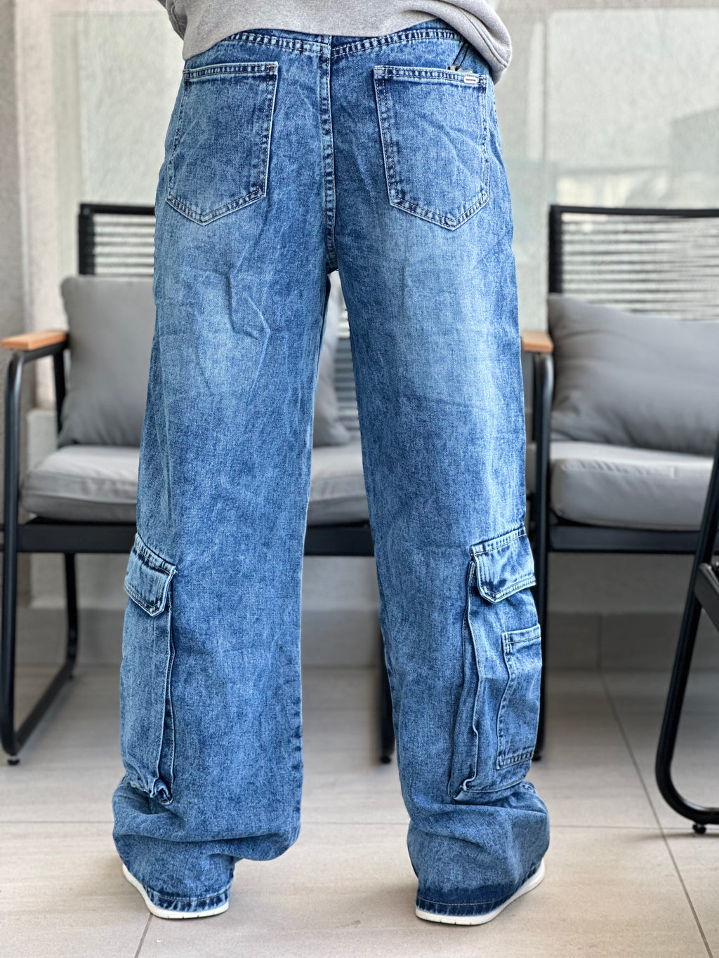 Jeans Cargo Baggy Rio